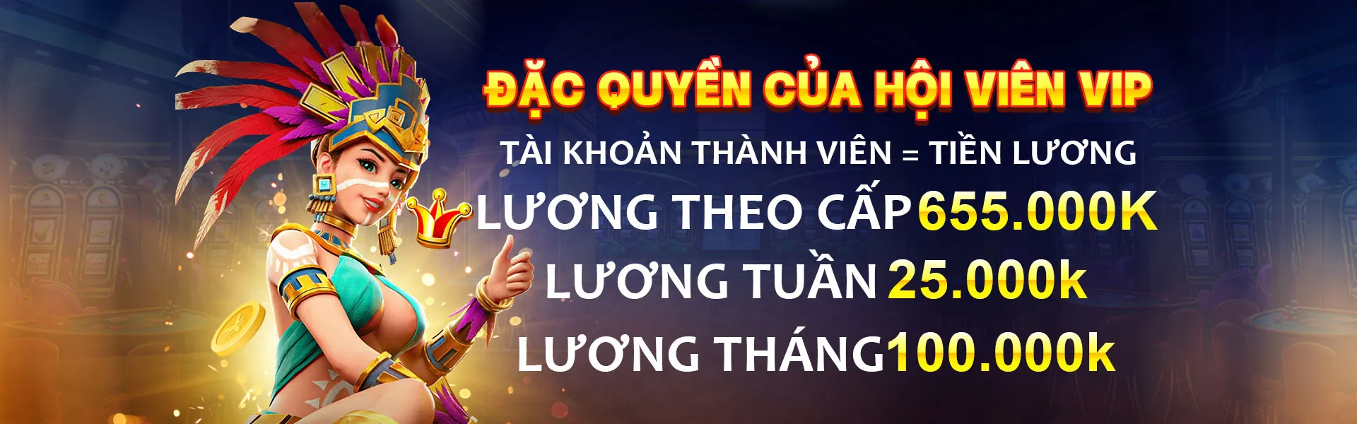 Câu lạc bộ VIP 5fun đăng nhập với các thành viên đang tận hưởng ưu đãi độc quyền
